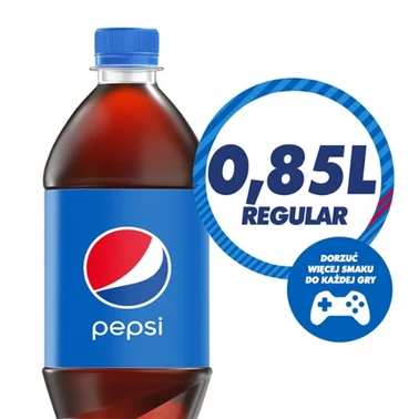 Pepsi Napój gazowany o smaku cola 0,85 l - 5