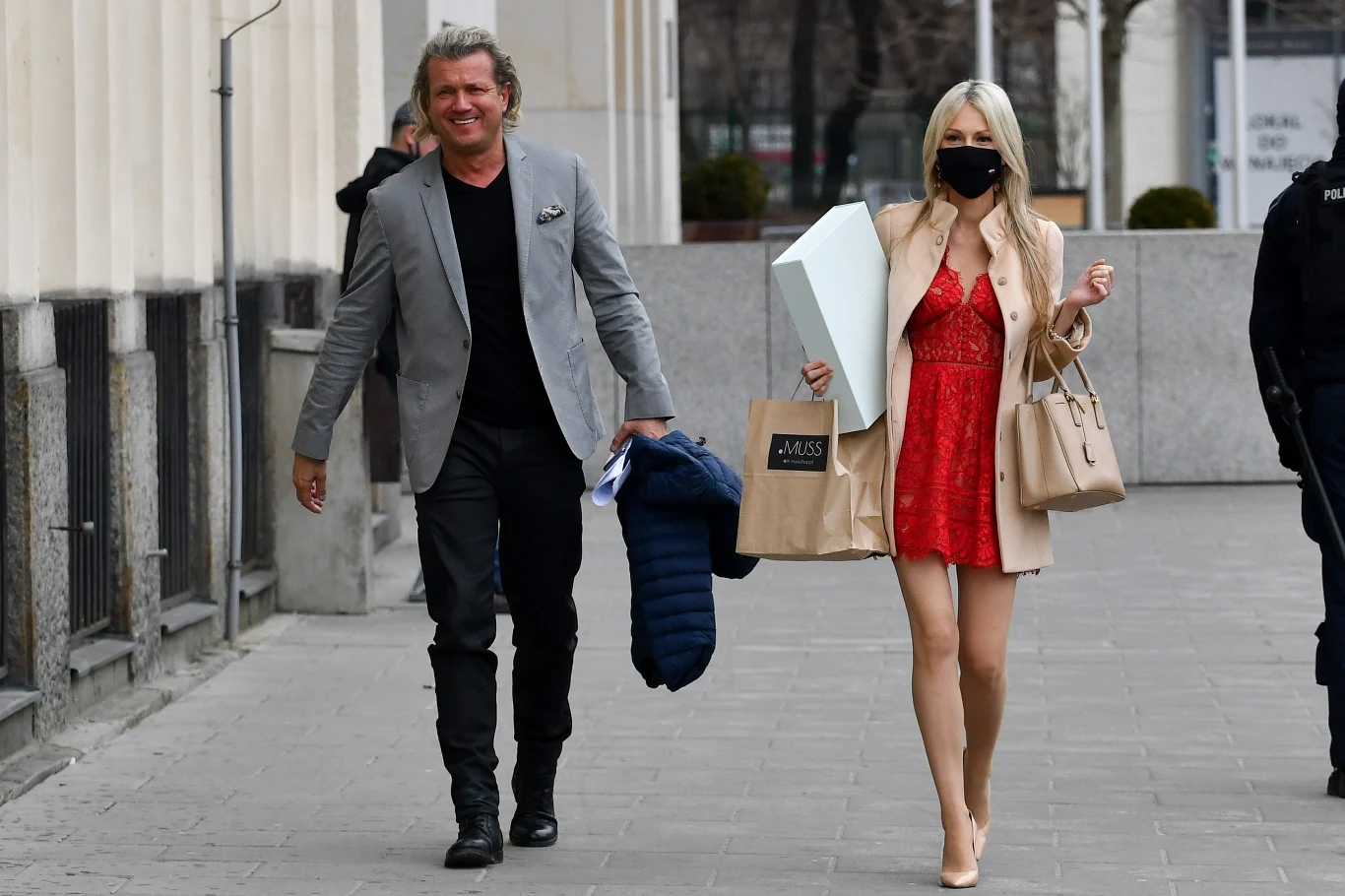 Magda Ogórek i Jarek Jakimowicz Magda Ogórek i Jarek Jakimowicz