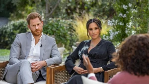 Wywiad Oprah Winfrey z Meghan Markle i księciem Harrym został wyemitowany przez telewizję CBS, fot. Harpo Productions/Joe Pugliese 