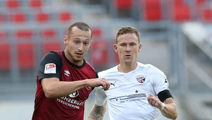 Adam Zrelak w barwach 1. FC Nürnberg 