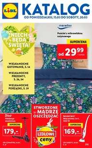 Oferta wielkanocna Lidl!