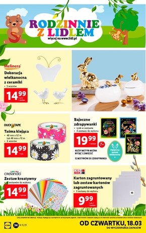 Oferta wielkanocna Lidl!