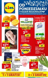 Od poniedziałku w Lidlu!