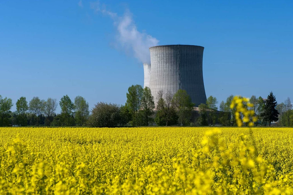 Elektrownia atomowa w Saint-Laurent-Nouan, środkowa Francja