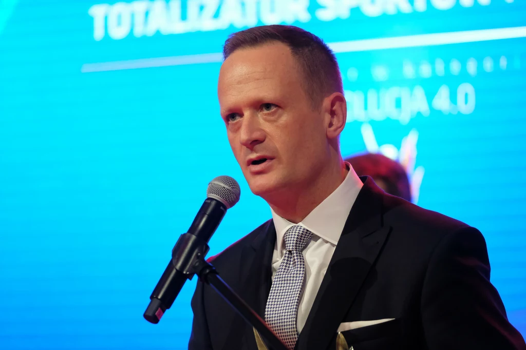 Olgierd Cieślik, prezes Totalizatora Sportowego