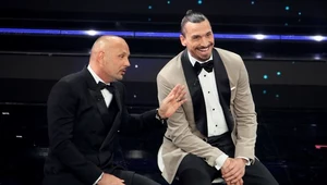 Siniša Mihajlović, trener Bologna FC, i Zlatan Ibrahimović