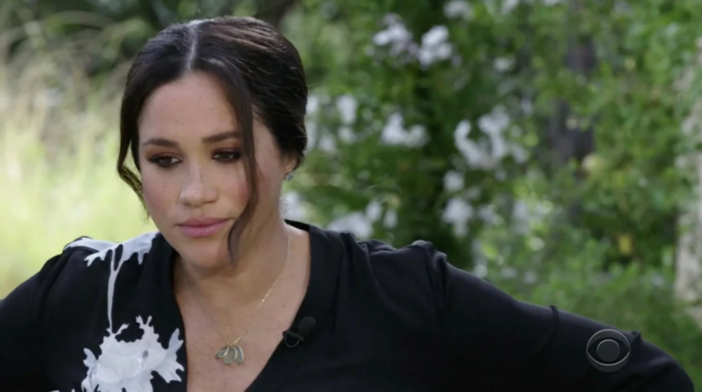 Meghan Markle podczas wywiadu