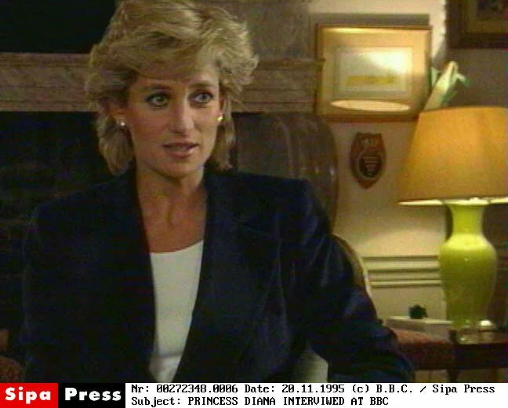 Księżna Diana udzieliła wstrząsającego wywiadu w 1995 roku 