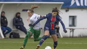 Piłkarki Górnika Łęczna walczą z Paris Sty. Germain