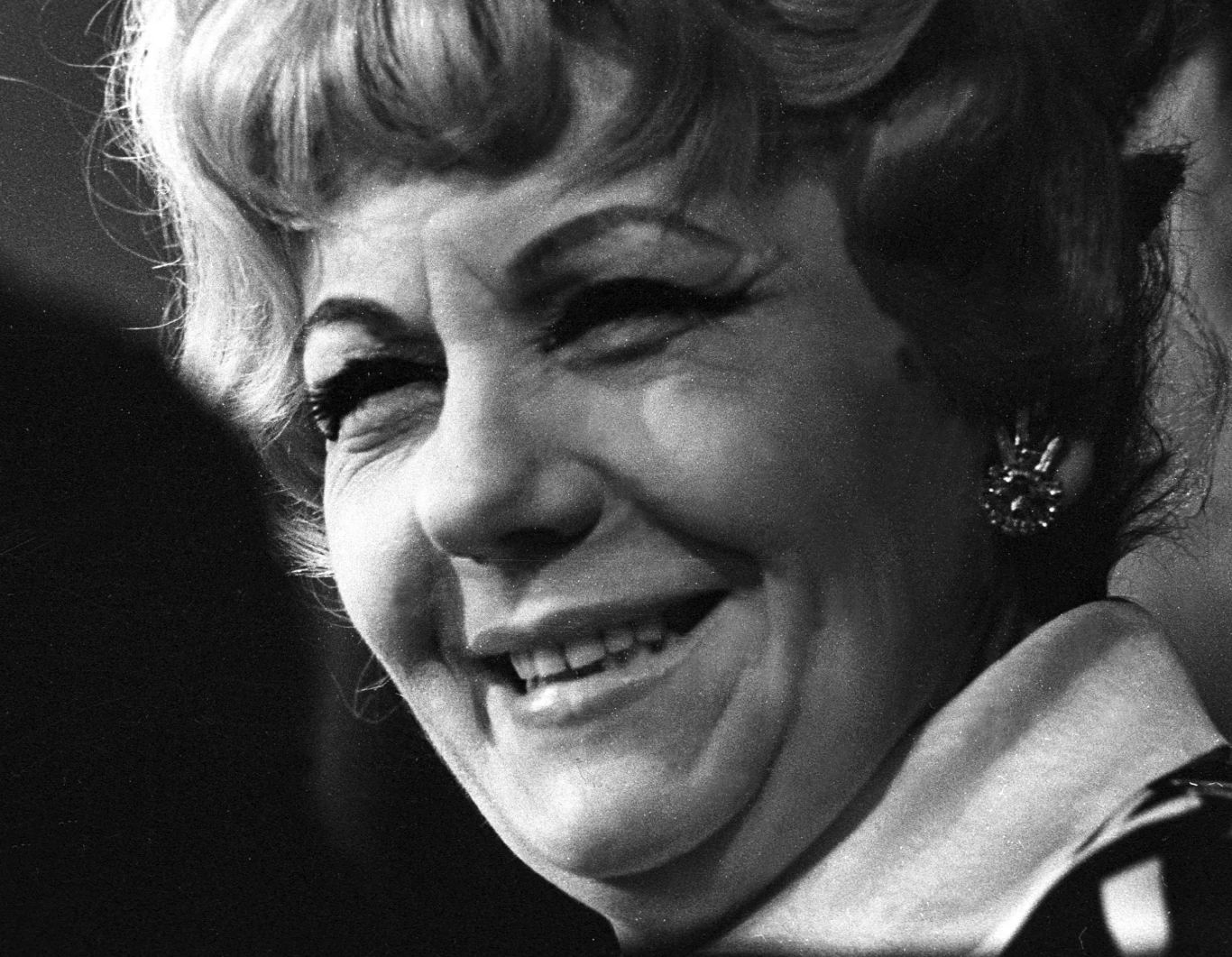Hanka Bielicka w spektaklu telewizyjnym "Kariera" (1970)