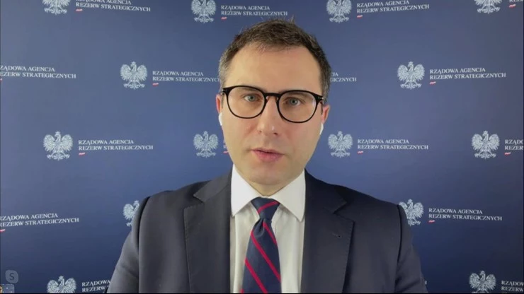 Każdy szpital, który się do nas zgłosi, na pewno otrzyma wsparcie - mówi Michał Kuczmierowski, prezes Rządowej Agencji Rezerw Strategicznych