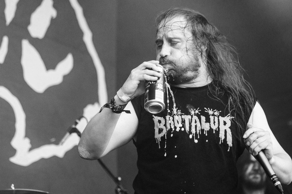 Lars-Göran Petrov (Entombed A.D.)  miał 49 lat