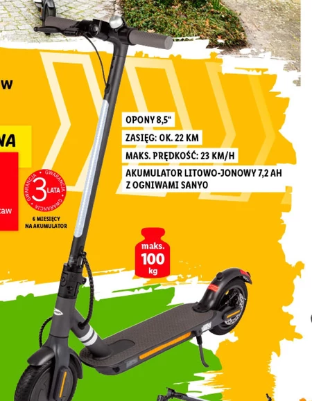 Elektryczna hulajnoga Doc. Green