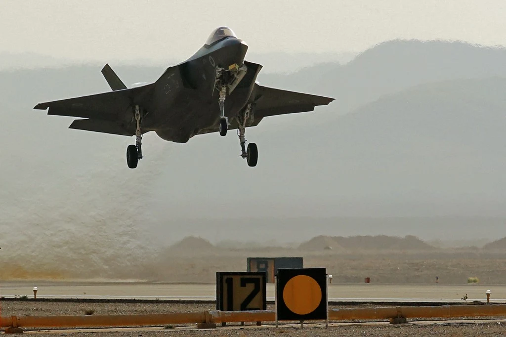 Izraelski F-35 Izraelski F-35
