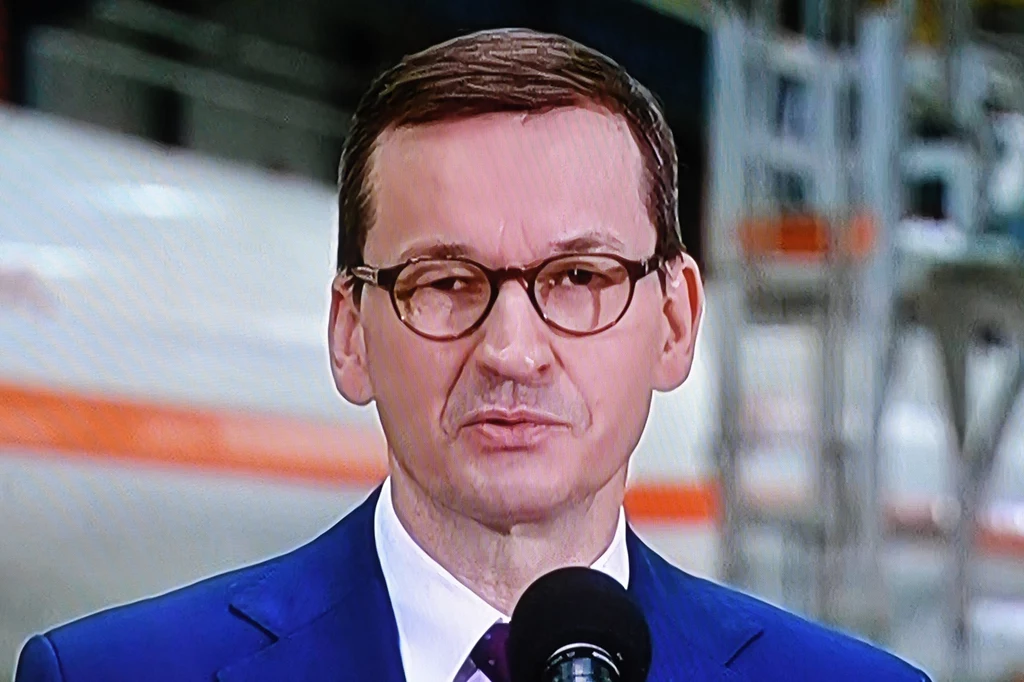 Premier Mateusz Morawiecki w Tarnowskich Górach