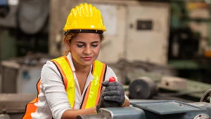 Kobiety już nie boją się "męskich" zawodów