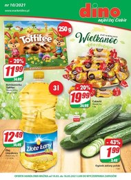 Już niedługo Wielkanoc w Dino!
