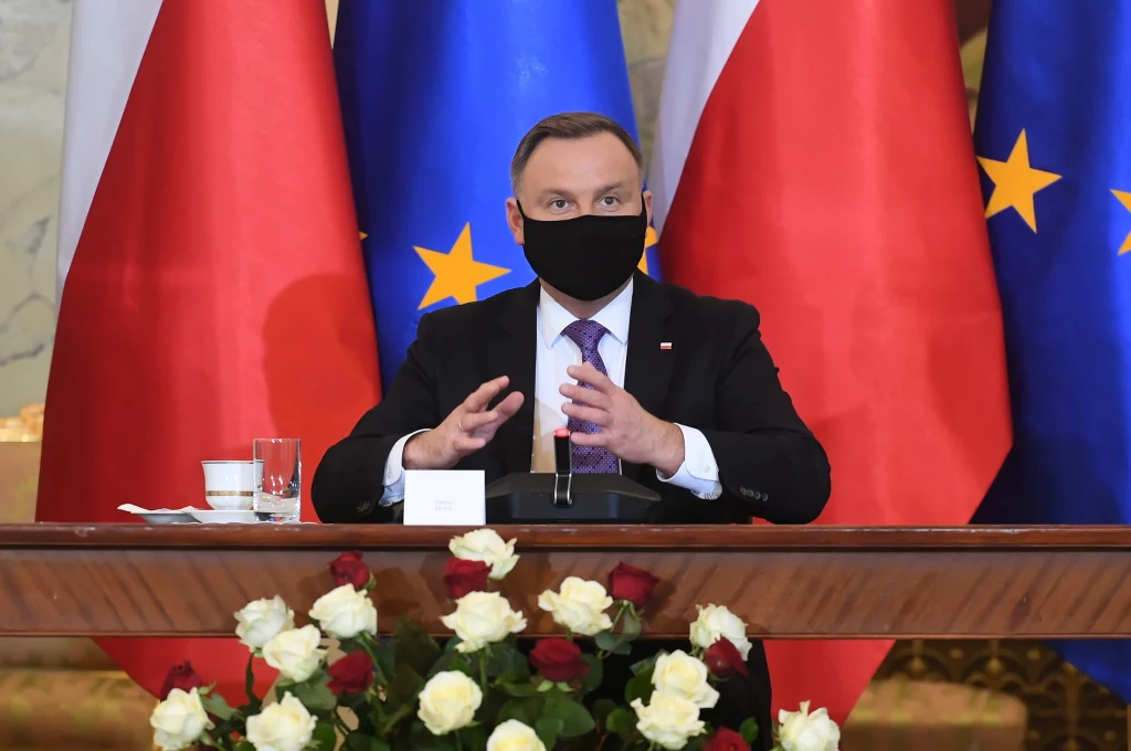 Prezydent Andrzej Duda Prezydent Andrzej Duda