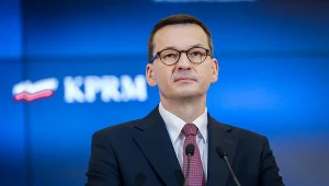 Premier Mateusz Morawiecki