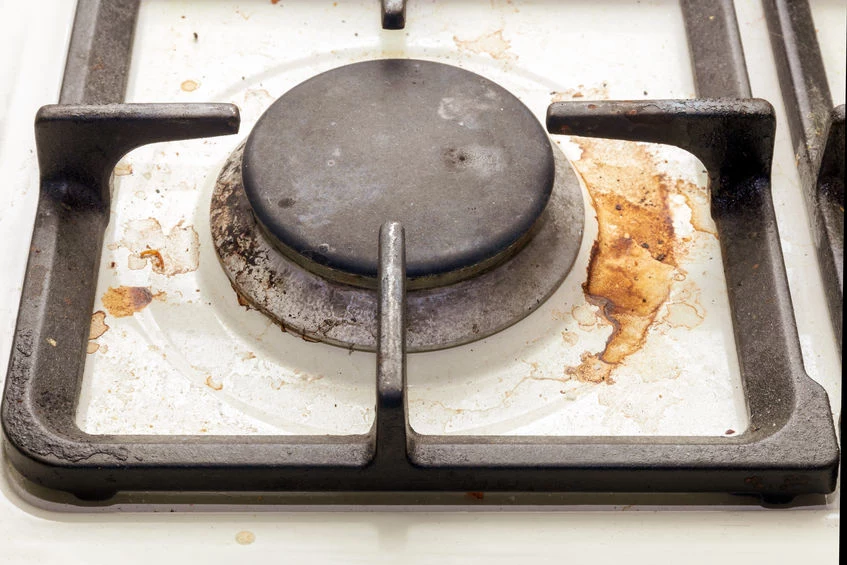 Szybki sposób na czyszczenie kuchenki