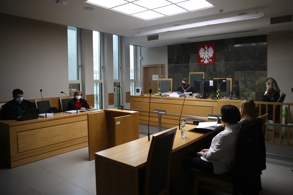Na zdj. rozprawa na sali Sądu Rejonowego w Krakowie Na zdj. rozprawa na sali Sądu Rejonowego w Krakowie