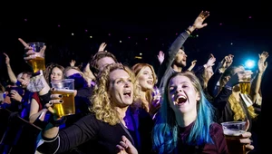 Fani w Ziggo Dome podczas koncertu André Hazesa Juniora