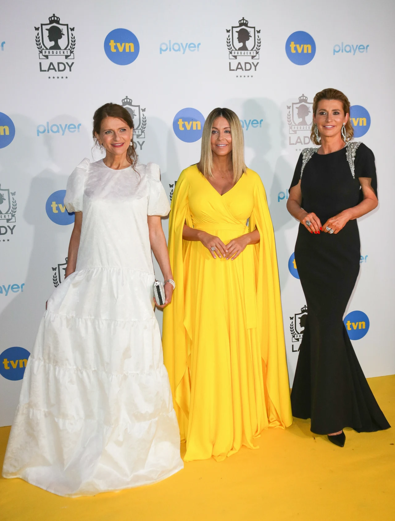 Mentorki "Projekt Lady" z Gosią Rozenek Mentorki "Projekt Lady" z Gosią Rozenek