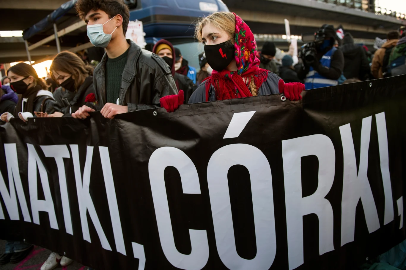 Protest Strajku Kobiet w Warszawie Protest Strajku Kobiet w Warszawie