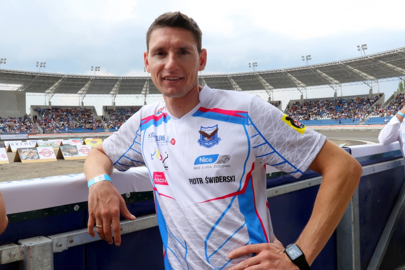 Piotr Świderski, trener Orła Łódź