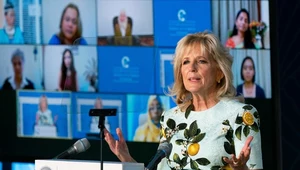 Ukłon w stronę Meghan? Ten gest Jill Biden nie umknął uwagi