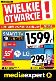 Wielkie otwarcie Media Expert Czersk