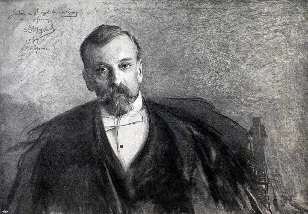 Portret Henryka Sienkiewicza - polskiego powieściopisarza, publicysty, laureata Literackiej Nagrody Nobla