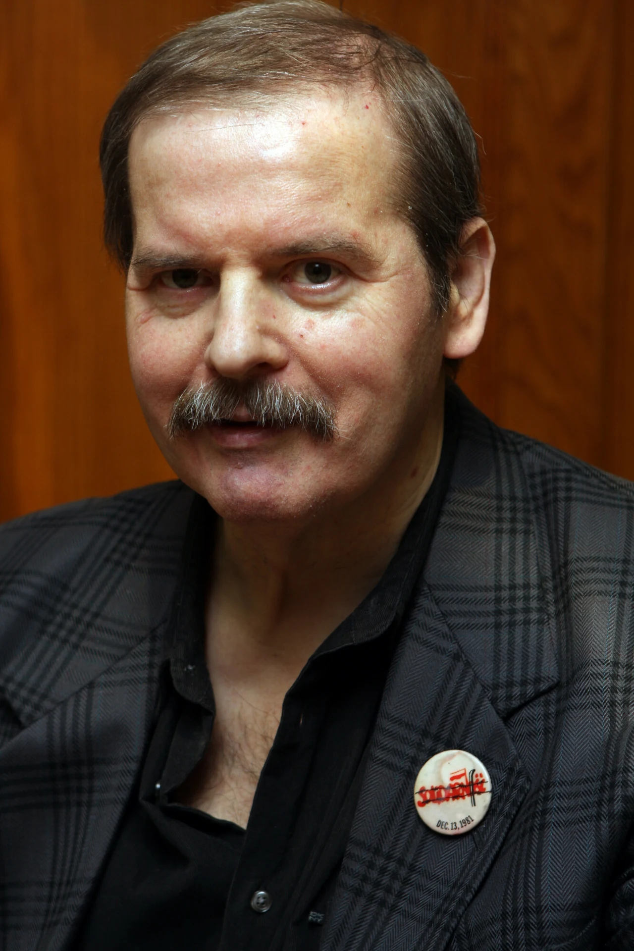 Andrzej Wasilewicz w 2011 roku w Nowym Jorku, fot Zosia Zeleska-Bobrowska