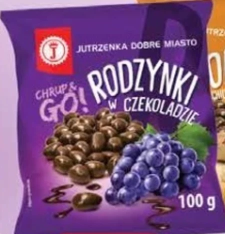 Rodzynki w czekoladzie Jutrzenka