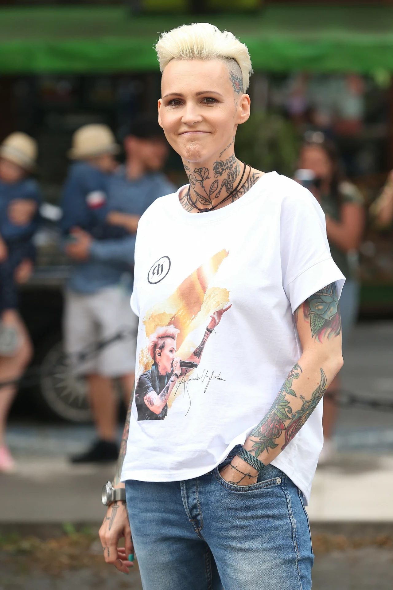 Agnieszka Chylińska Agnieszka Chylińska