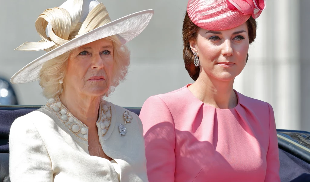 Księżna Camilla i księżna Kate bardzo przeżywają słowa Meghan Markle 