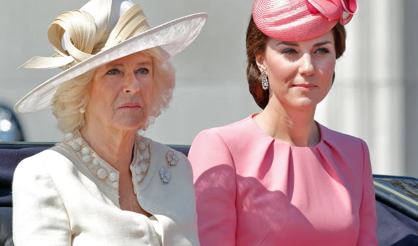 Księżna Camilla i księżna Kate bardzo przeżywają słowa Meghan Markle Księżna Camilla i księżna Kate bardzo przeżywają słowa Meghan Markle