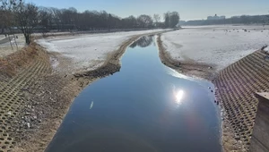 Poznań: Rozpoczęto ponowne napełnianie wodą Jeziora Maltańskiego