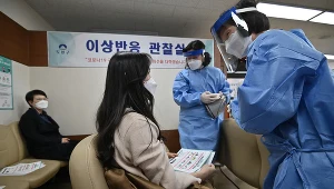 Szczepienia w Korei Południowej