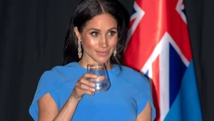 Meghan podczas swojej wizyty na Fidżi 