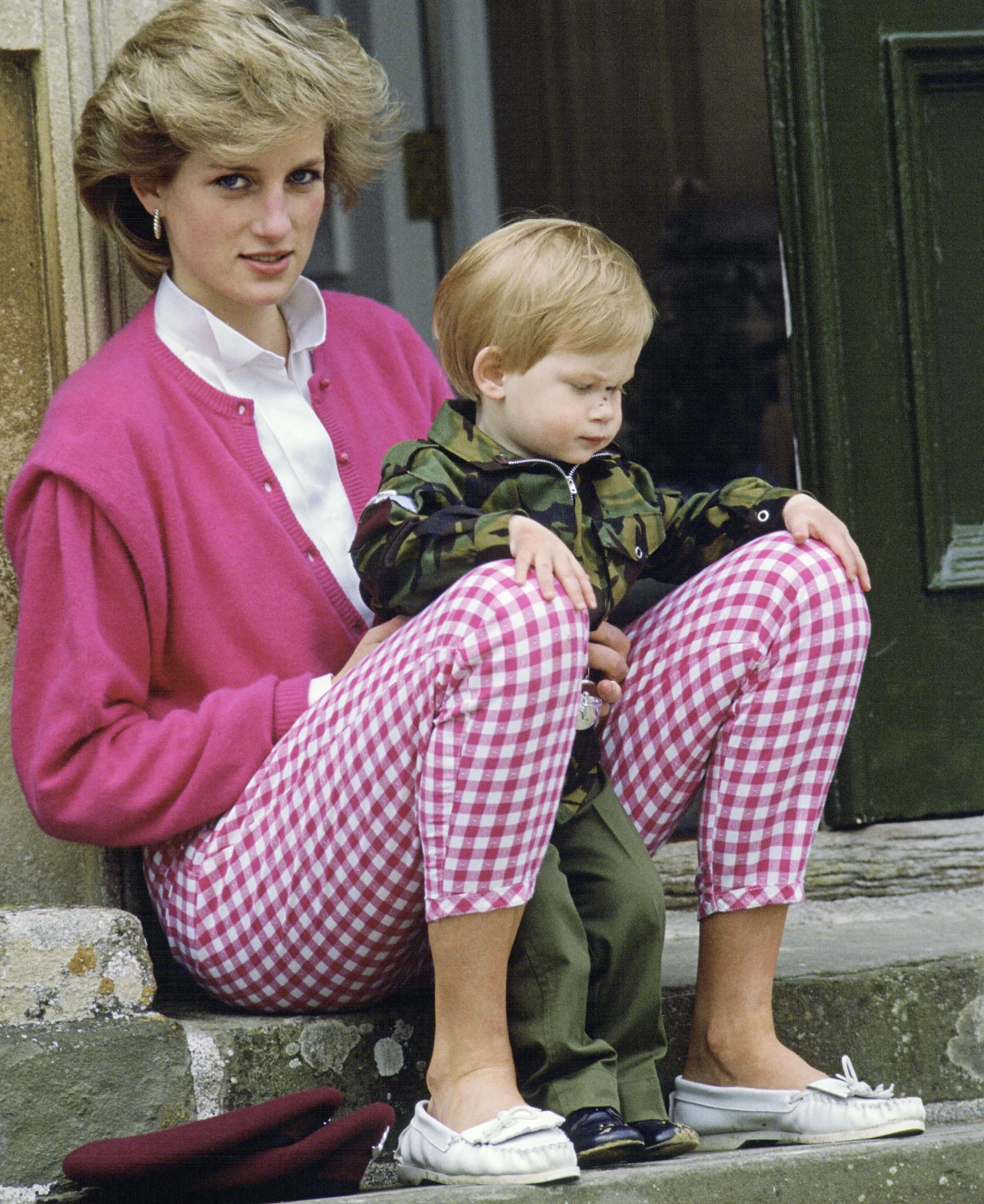 Księżna Diana i Harry Księżna Diana i Harry