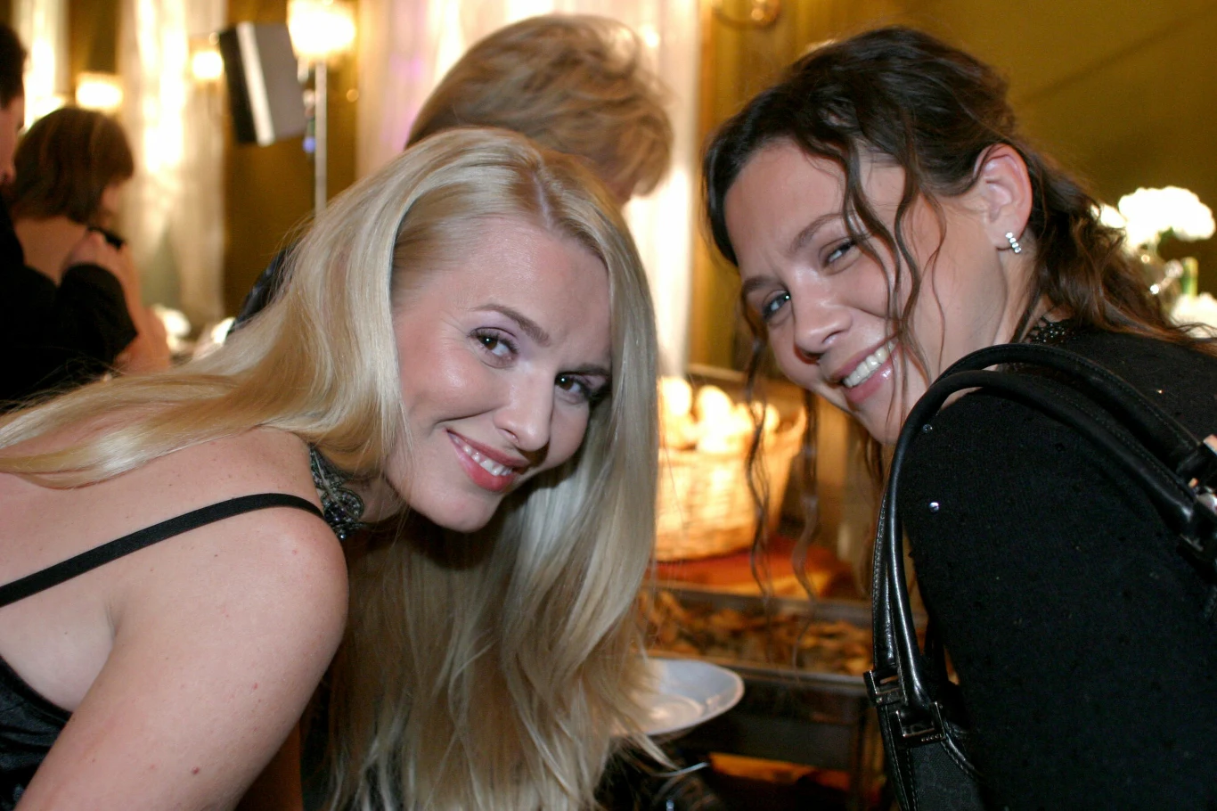 Kinga Rusin i Hanna Smoktunowicz