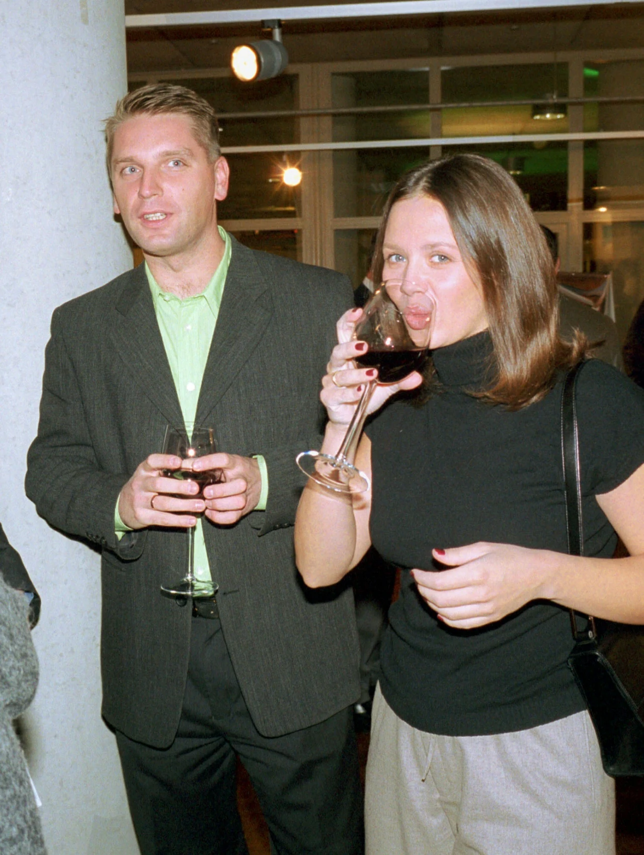 Kinga Rusin i Tomasz Lis Kinga Rusin i Tomasz Lis
