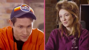 Kinga Kosik-Burzyńska i Michał Meyer w akcji Comedy Central