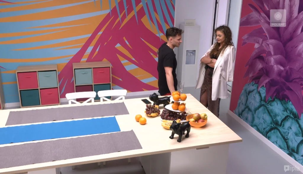 Screen z "Love Island. Wyspa Miłości" odcinek 9. Screen z "Love Island. Wyspa Miłości" odcinek 9.