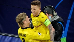 Borussia Dortmund - Sevilla 2-2 w rewanżowym meczu 1/8 finału Ligi Mistrzów. Awans BVB