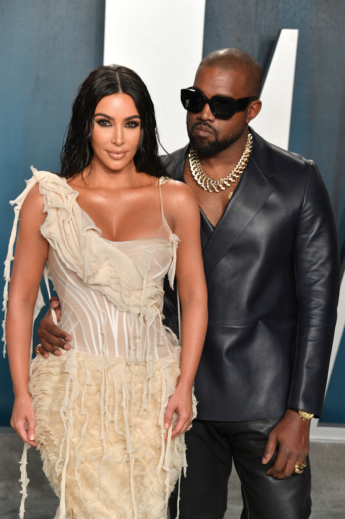 Kanye West był związany z Kim Kardashian