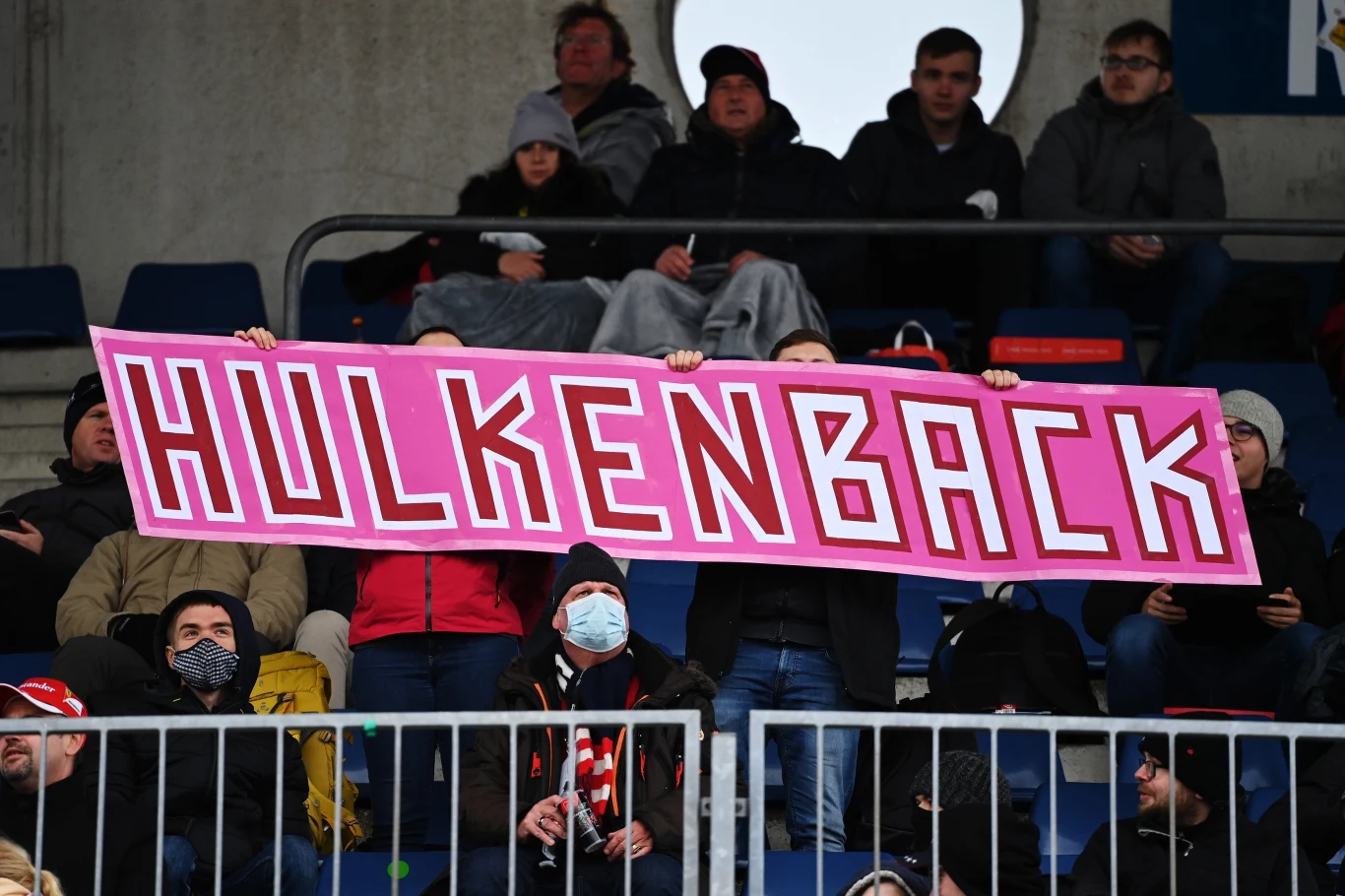 Huelkenberg miał problemy z zatrudnieniem już w zeszłym roku Huelkenberg miał problemy z zatrudnieniem już w zeszłym roku