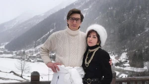 Adam Driver i Lady Gaga jako Maurizio Gucci oraz Patrizia Reggiani Martinelli