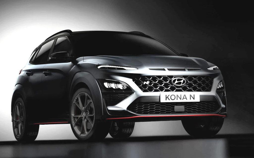 Hyundai Kona N